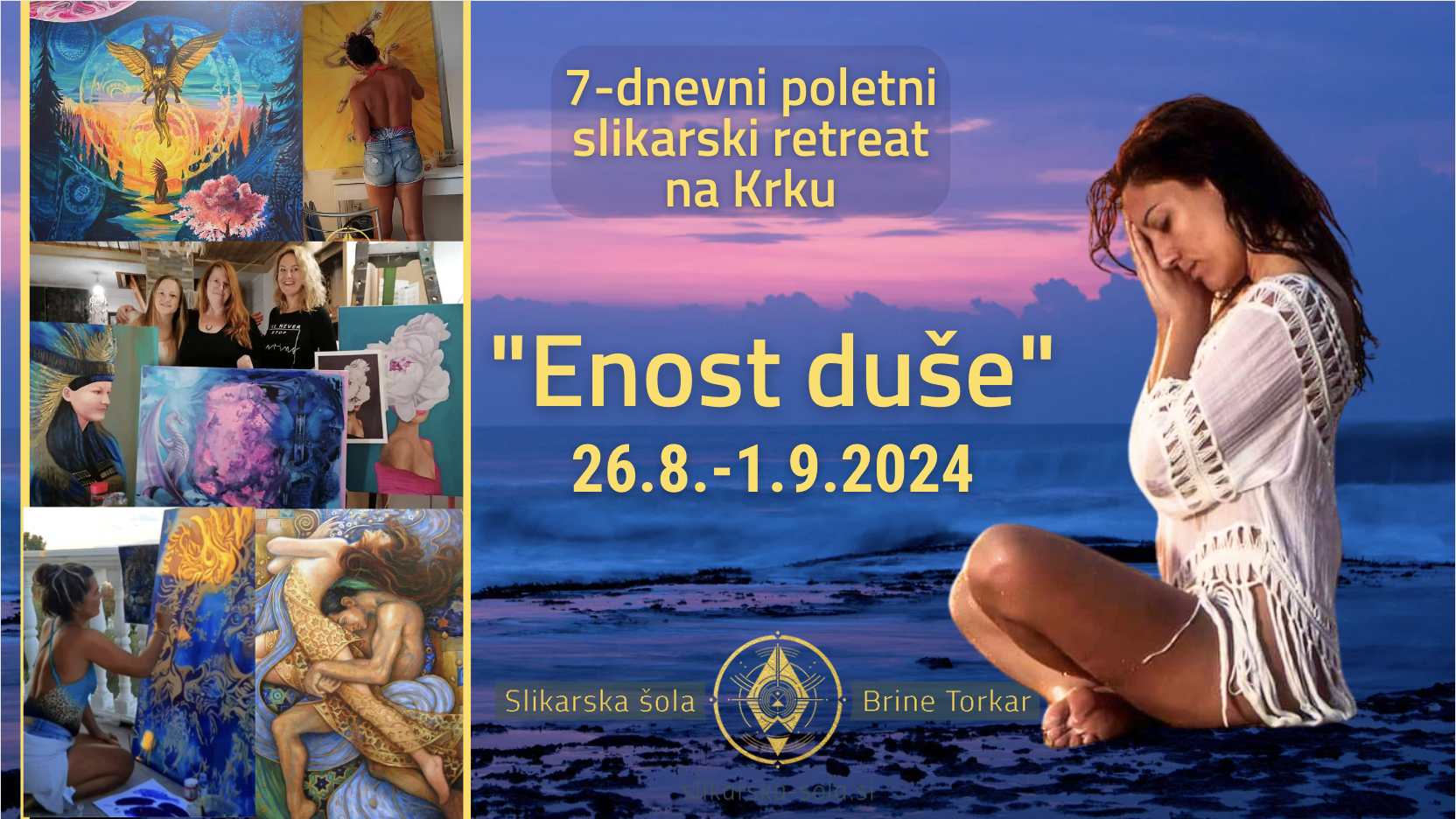 #Enost duše_Krk