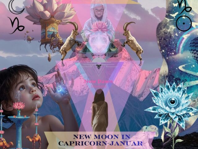 Astrološko branje: Nova mlada luna v Kozorogu (januar 2026)