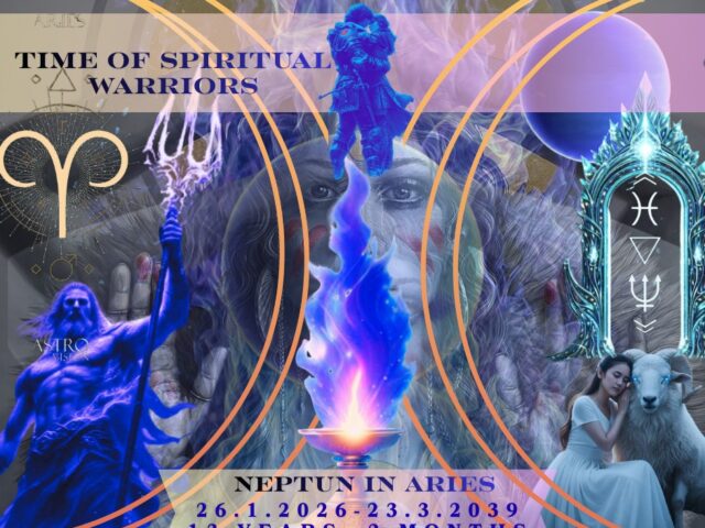 Astrološko branje: Neptun v Ovnu (januar 2026)