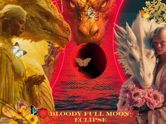 Astrološko branje: Krvava polna luna – Lunin mrk (3. 3. ob 12:38)